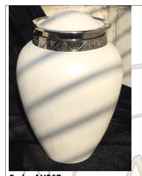 Aluminium Urn - Design 2 - AU 102