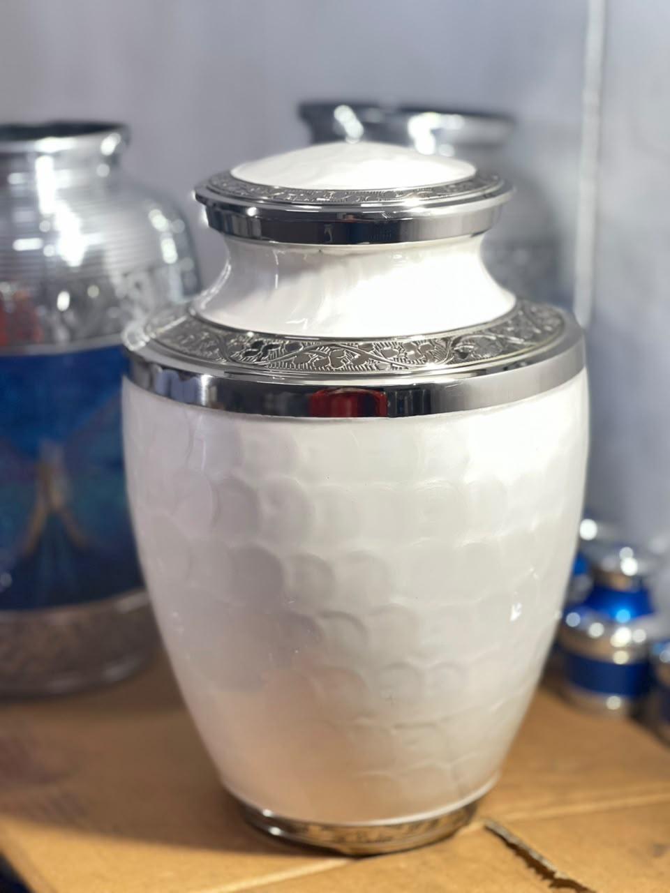 Aluminium Urn - Design 3 - AU 103