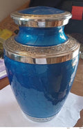 Aluminium Urn - Design 3 - AU 105