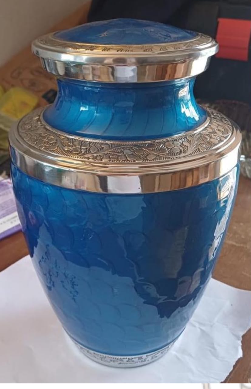 Aluminium Urn - Design 3 - AU 105