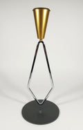Iron Candle Holder with Circle Base - CH 104