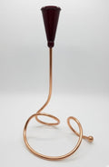 Iron Candle Holder - Copper Design - CH 106