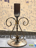 Iron Candle Holder - Classic Design - CH 108