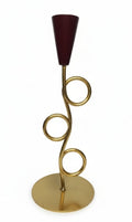 Iron Candle Holder - Circles - CH 110